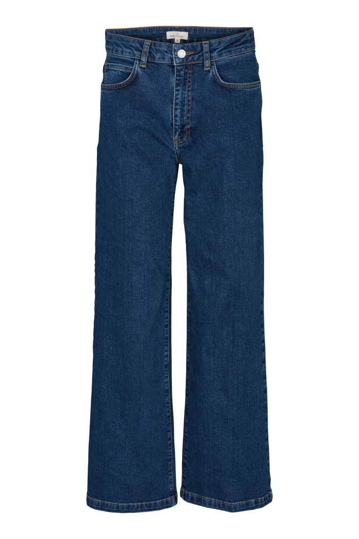 Basic Apparel Enya Jeans Jeans 103 Mid Blue